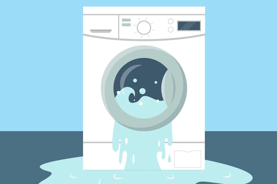 How To Identify And Fix Leaks In Your Washing Machine in New Port Richey FL